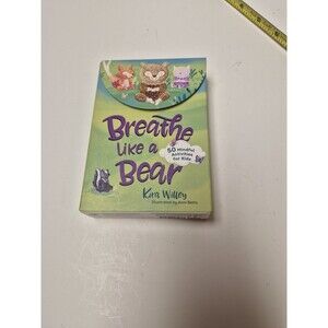 Breathe Like a Bear Mindfulness Cards: 50 Mindful Activities for Kids